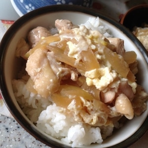 我が家の黄金比率♡卵とろとろ親子丼♡